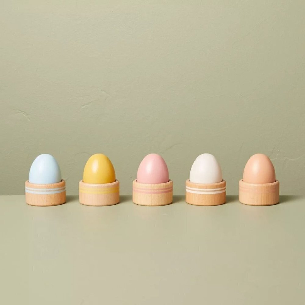 Hearth & Hand Magnolia Toy Easter Egg Cup Game - Target